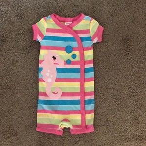 Gymboree summer jammies NWOT